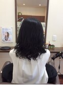 ウエーブパーマ