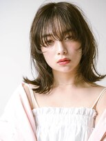 シータ 成増(THETA)&nbsp;くびれ外はねレイヤー【成増/髪質改善】