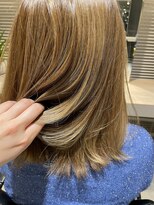 シアアオヤマ 表参道青山(SHEA aoyama)&nbsp;毛先まで育てるカラー