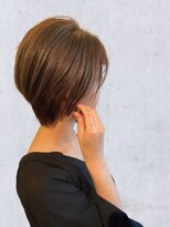 ヘアーデザインハル(hair desigin hal) 大人ショート！