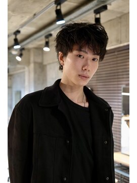 キュー(Cue_) オールマイティなメンズショート【石阪】