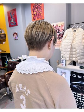 ダニーコウベ(Danny kobe) マッシュ