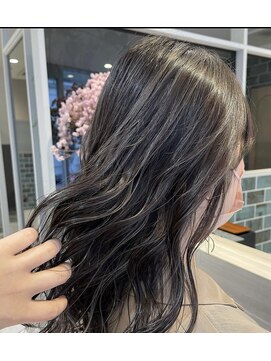 メリップ(MeLiP) ハイライトカラー×グレージュ