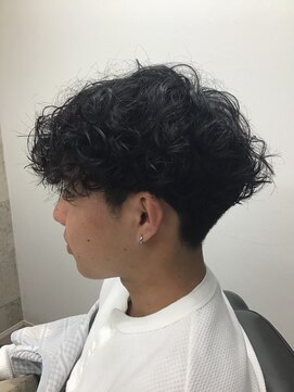 カットの館 ウエーブパーマ