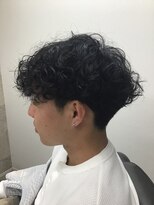 カットの館 ウエーブパーマ