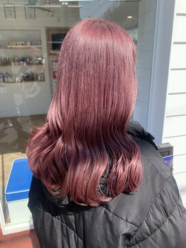 バズ(BUZZ) ブルベに似合うピンクカラー☆BUZZ岡本