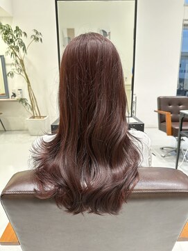 フォルテ 島田店 韓国風 艶カラー