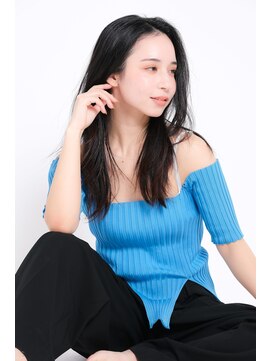 インデックスヘアソア(in'dex hair soar) 自然体ヘア [錦糸町/錦糸町駅/髪質改善/レイヤーロング］