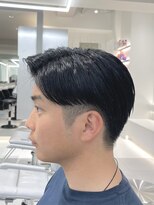 アールプラスヘアサロン(ar+ hair salon) ビジネス七三 ナチュラルツーブロック