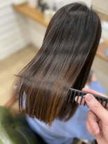 グリーンルームセカンド 結城店(GREEN ROOM. 2nd)&nbsp;地毛風カラー/髪にドラマを/髪質改善/縮毛矯正/美髪/結城/小山