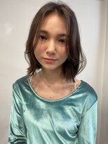 エレン 池袋(ElEn.)&nbsp;顔タイプ診断×骨格診断/ニュアンスレイヤーボブ