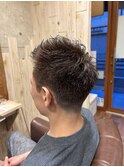 メリハリ♪トップ長めのソフトモヒカン★