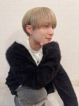 サーヴ ネクスト ヘア 元町店(SERVE next hair) 佐々木 郁弥