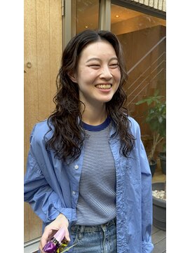 ジェノ(JENO by apish) ロングのミックスパーマ！