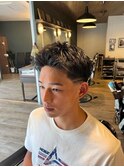 スパイキー×テーパー