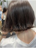 シアーオリーブ×ぷつっとボブ