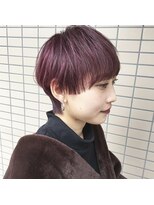 オグジュアリー 表参道(aux.)&nbsp;マッシュショート/前髪［表参道/表参道駅］