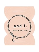 and f. Private hair salon