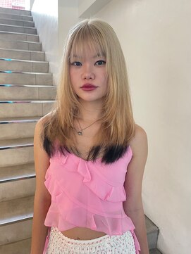 ゼスト パーク(ZEST PARK) 抜きっぱなし/デザインカラー/吉祥寺/北原愛理