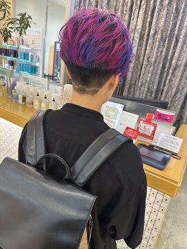 シャンプーボーイ セントラル 博多(SHAMPOO BOY central) ハイトーン