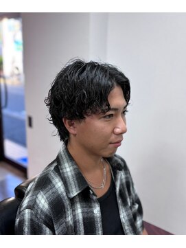 グルーミング&ヘアサロン スカイ(Grooming&hair salon SKY) オシャレな大人男子へ!!ツイストスパイラルパーマ☆