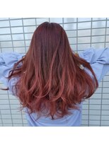 キーン 渋沢(KEEN.)&nbsp;グラデーションでピンクカラー