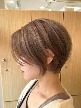 リングバイモアムー(Ring by Moremuu) issy ショートヘア