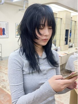 パークレーン アイス イヴェン(park lane ICI yeven) ロングウルフ/ロングレイヤー/ハイレイヤー