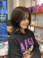 ローグ(Logue)&nbsp;うるツヤ暗髪★光に透ける透明感カラー