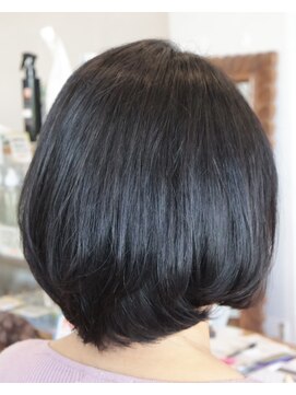 リンクフォーヘアー(Link for hair) ショートボブ