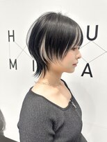 ハルキミナト ジャパン ヨコハマ(HARUKI MINATO japan YOKOHAMA)&nbsp;オシャレ女子ショートウルフ/レイヤー/フェイスフレーミング
