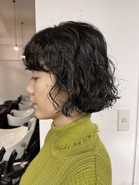 イーズ(e's) ボブパーマ <若林>