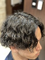 ヘアーモードキクチ 神田日銀通り店&nbsp;神田色気パーマ