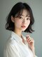 ビル(B.i.L)の写真/髪がキレイで顔まわりのカットが決まると若々しさが際立つ。輪郭に寄り添ったカットで魅力を引き出します。