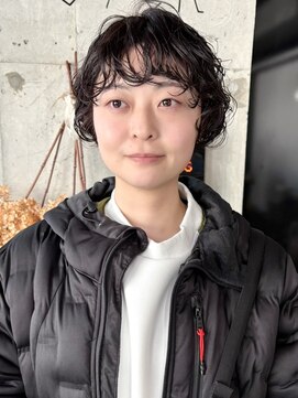 シック(sick) ニュアンスパーマ【福岡 パーマ デジタルパーマ 髪質改善】