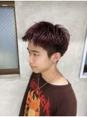 ワインレッド