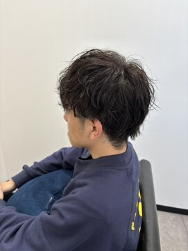 フォーディー(for D) Hair Salon for D × メンズパーマ