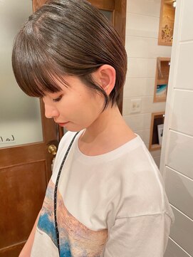 ラレイ(Lalei) 【白岩】大人ショート/くびれショート/20代/30代/表参道