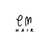 エムヘアー  下北沢(em hair)のお店ロゴ