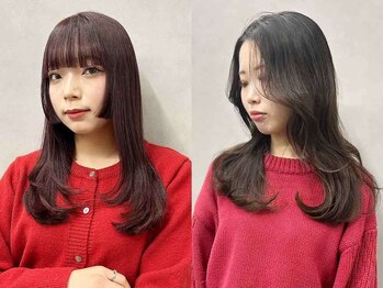 プシュケ(PSYCHE)の写真/似合わせ×トレンドで周りと差がつくStyleに◎透明感カラーで『モテる髪型』にあなたもなれます！！