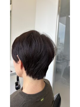 ゴウトゥデイシェアサロン 町田店(GO TODAY SHAiRE SALON) 丸みショート