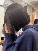 大人気ボブはこれ