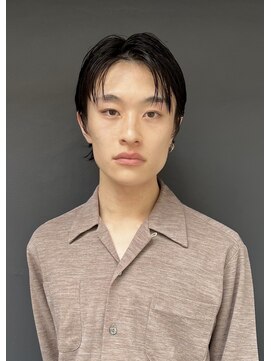 ユーリカ(Eurica) メンズ/メンズカット/センターパート/メンズショート