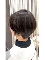 アース 豊橋店(HAIR&MAKE EARTH)&nbsp;ショートカット＋艶トリートメント