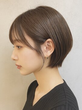 ミスト(mist) 〔mist：山下〕くびれショート/耳かけショート/ショートヘア #50