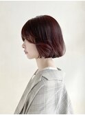 ワインレッドカラー / タンバルモリ /イメチェン