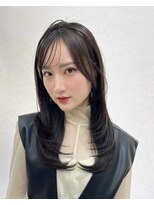 レイ(Lay.)&nbsp;【スタイリスト松下】韓国風レイヤーカット