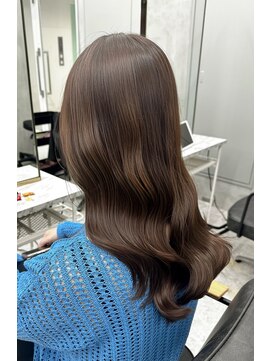 ジーナ 新宿(Zina) 韓国レイヤー/ブラウンベージュ