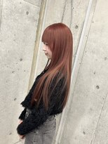 ローレン(Lolen.)&nbsp;チェリーブラウン/似合わせ顔周りカット