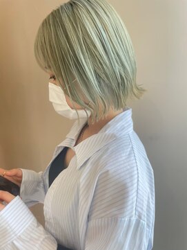 アーチバイケンジ(arch by kenje) ブリーチカラー/ハイトーンカラー/グリーンカラー